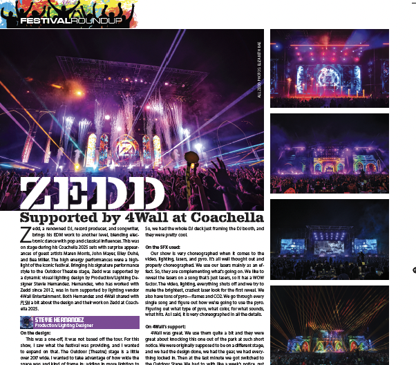 Festival Roundup: Zedd at Coachella
